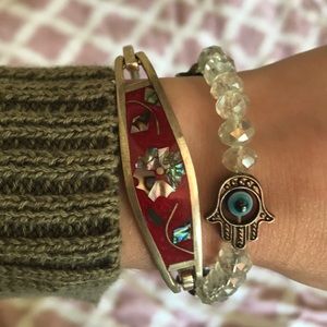 Boho bracelets